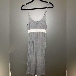 FP Movement by Free People Heather Gray Cami Mini Dress XS NWOT